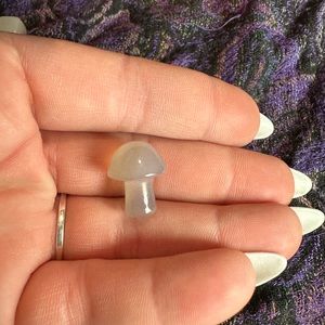 Smokey quartz Crystal mushroom